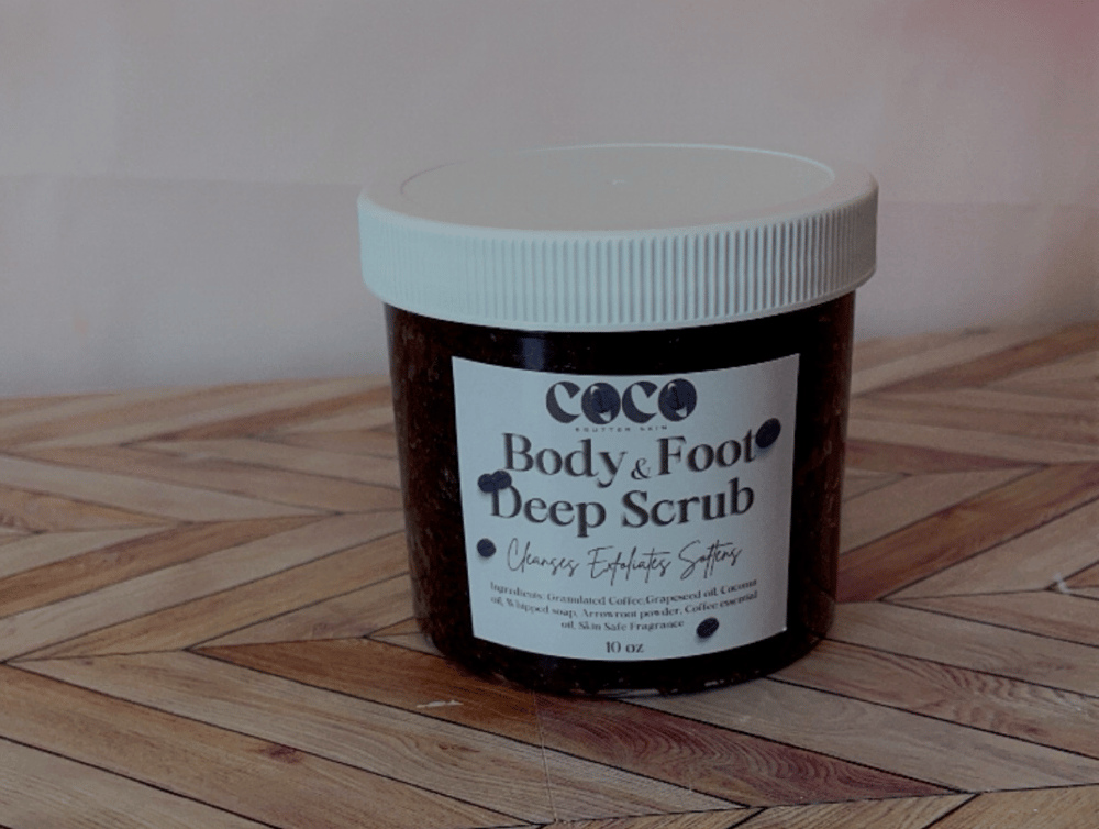 Image of Coffee Foot &amp; Body Deep Scrub