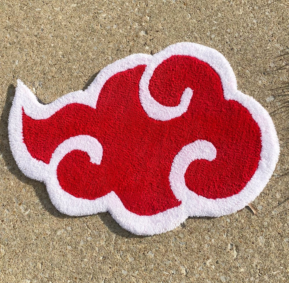 Image of Akatsuki Cloud Rug