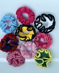 Image 3 of Crochet Scrunchies