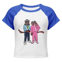 Image 4 of PUSH & PAINT “CARTIE TOONS” WOMEN’S T SHIRT 