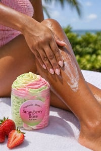 Image 4 of Body Butter:  Strawberry Bliss