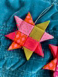 Image 3 of Sawtooth Star Ornament