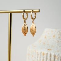 Image 1 of Mini Créoles ISADORA Or/Argent