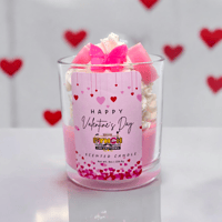 Image 3 of Handmade Valentines Candle, Sweet Love