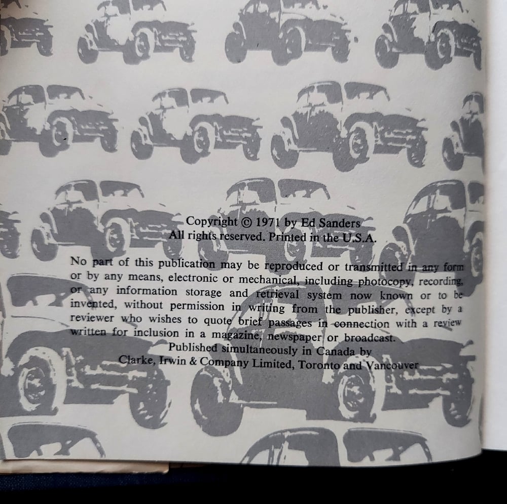 The Family, by Ed Saunders (hardcover)