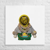 "ICEDOUT" PAIN.LA" Character Canvas