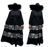 Baby Doll Tiered Garment 