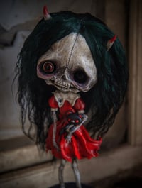 Image 2 of DEVIL - SKELETON  ARTDOLL