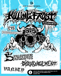 KILLING FROST @ DELICIOUS CLAM / 06/12/25