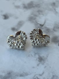 Image 1 of Broqueles de corazón 0 