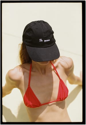 Gorra Te quiero B.