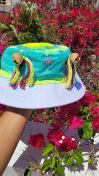 Image 10 of White Cosmic Cap