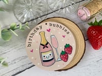 Image 3 of Birthday Bubbles Circle Decoration