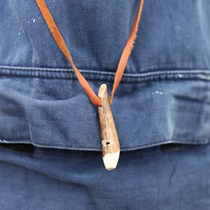 Image of Stag Antler Whistle