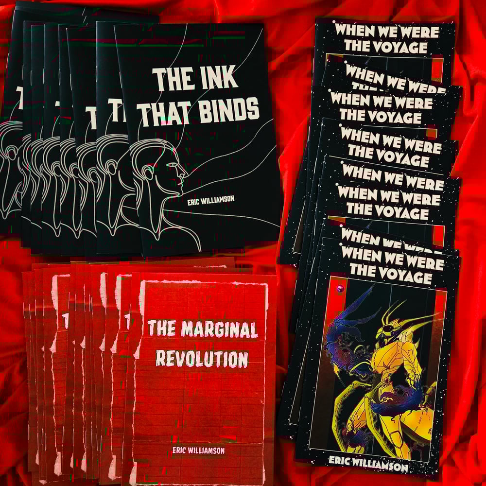 The Ink That Binds & The Marginal Revolution