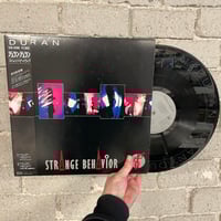 Image 1 of Duran Duran – Strange Behavior - Japanese first press etched 12" EP