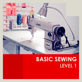 Image of Basic Sewing 