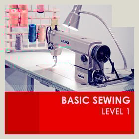 Image of Basic Sewing