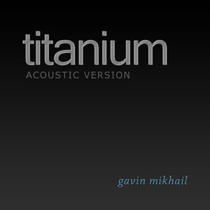 Image of TITANIUM (Piano Tutorial & Karaoke Track)