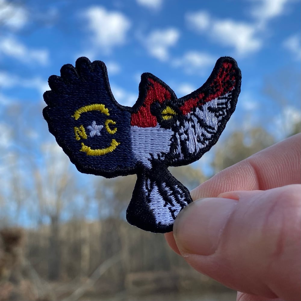 Image of Freebird patch (1 or 2pcs) 