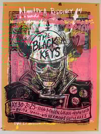 Image 1 of Black Keys Boise test print 2