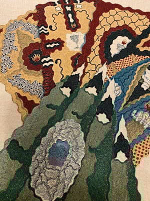 Image of 'Hand Of Fate' Woven blanket