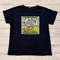 Image 1 of Vintage Ray Troll A Woman Needs a Man Like a Fish Needs A Bicycle - WL