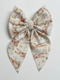 Brown Bunny Bows