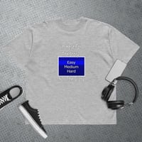 Image 5 of Unisex organic oversized high neck t-shirt