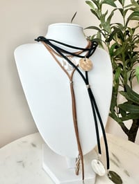 Image 2 of Suede Choker Necklace