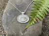 Reserved* Sterling Silver and Dendritic Agate Pendant 