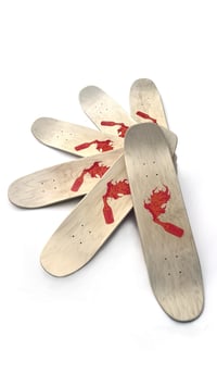 Image 4 of FREESTYLE SKATEBOARD "UNDEFINED REASON" LIMITED EDITION BUNDLE WHITE 7.3