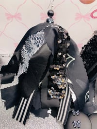 Image 4 of Music  Print  Tassel Earrings set