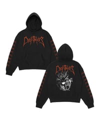 HOOD DEFTONES - RIDE WHITE PONY (BLACK)