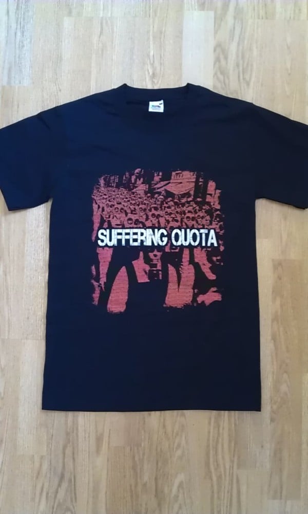 Image of Suffering Quota - Red shirt