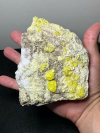 Image 2 of Sulphur On Matrix Specimen | Bolivia #2818
