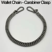 Image 3 of Half Persian 4 in 1 Necklace/Wallet Chain