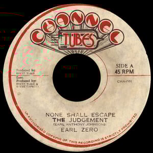 Image of CHA-001 Earl Zero - None Shall Escape The Judgement