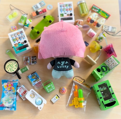 Image of Demonica Plush Keychain