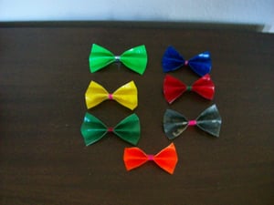 Image of Hair Bow Pack of 3