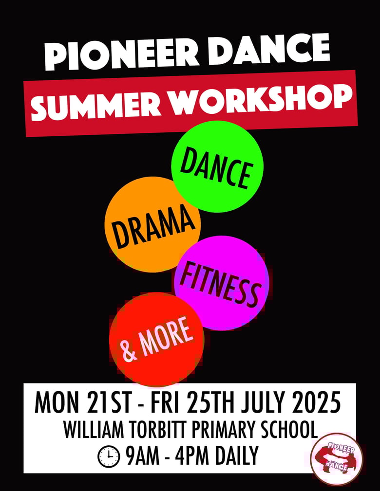 Image of PIONEER DANCE SUMMER WORKSHOP [1 WEEK] 