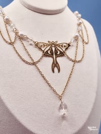 Image 3 of Luna Moth Necklace