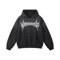 Image 5 of Sinister Sunfade Hoodie