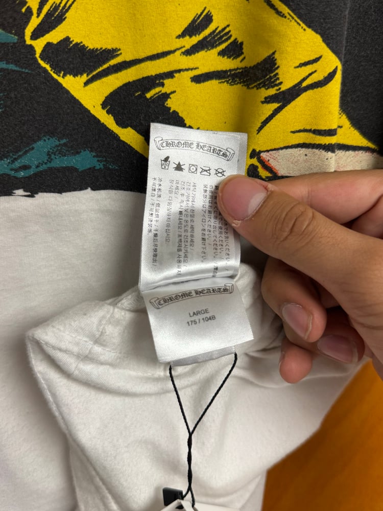 Image of Chrome Hearts Jesse Jo Stark Fire Of Love