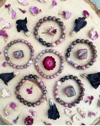 Image 1 of Rhodonite Energy Bracelet