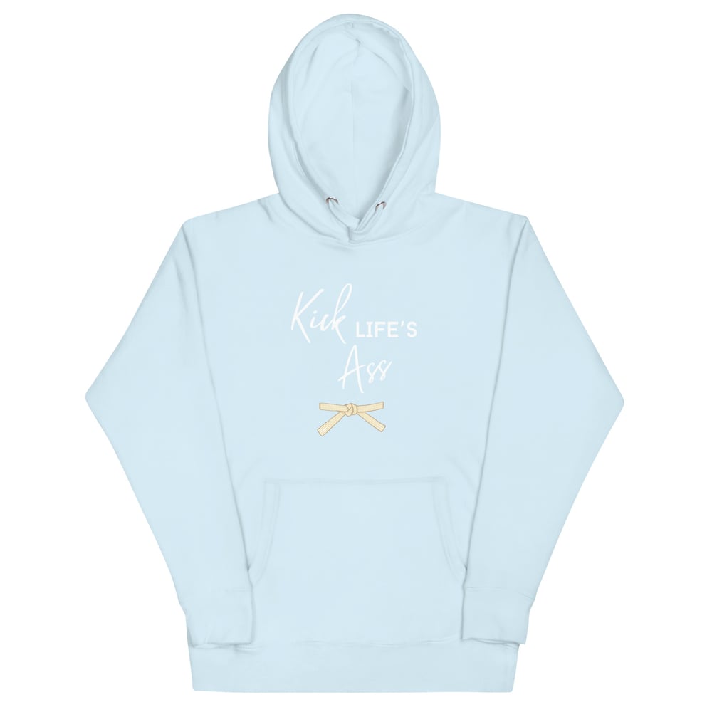 ZEN EXP - “Kick Life Ass” Unisex Hoodie