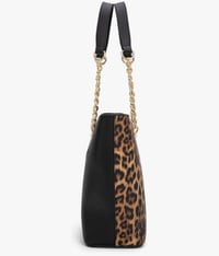 Image 2 of Montana West Tote Bag for Women Chain Top-handle Handbags