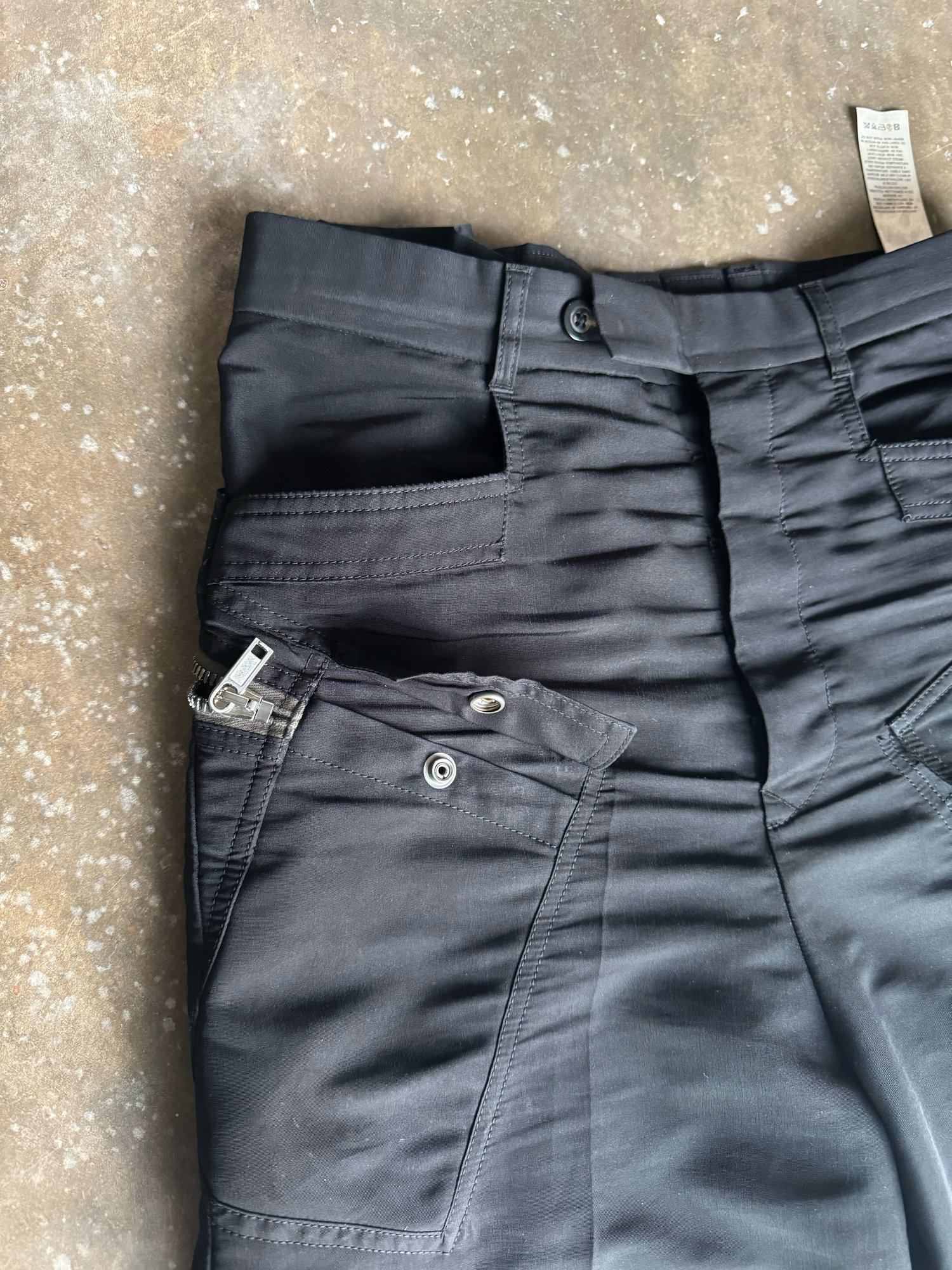 Image of Rick Owens SS21 'PHLEGETHON' Security Cargo 