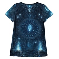Image 2 of Woman's The Mother Goddess The Sidhe Queen AOP T-Shirt
