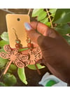 Dragon fly earrings 